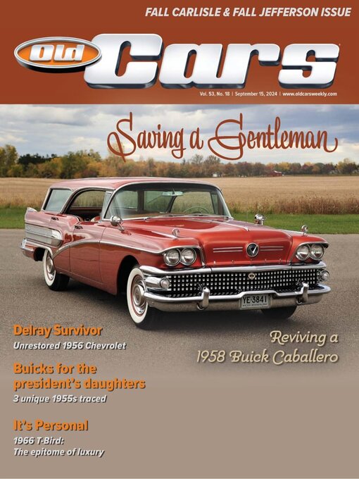 Title details for Old Cars Weekly by Active Interest Media HoldCo, Inc. - Available